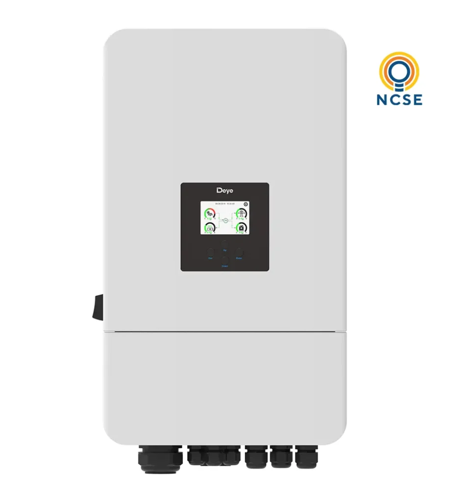 Biến tần hybrid 12kW 3 pha Deye SUN-12K-SG05LP3 chính hãng 4 biến tần hybrid deye 12kw 3 pha