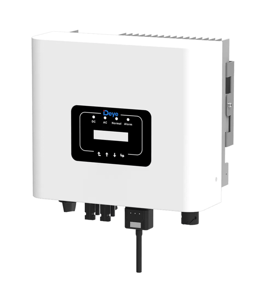 Inverter hòa lưới 6kW 1 pha Deye SUN-6K-G chính hãng 4 inverter hòa lưới 6kw bám tải