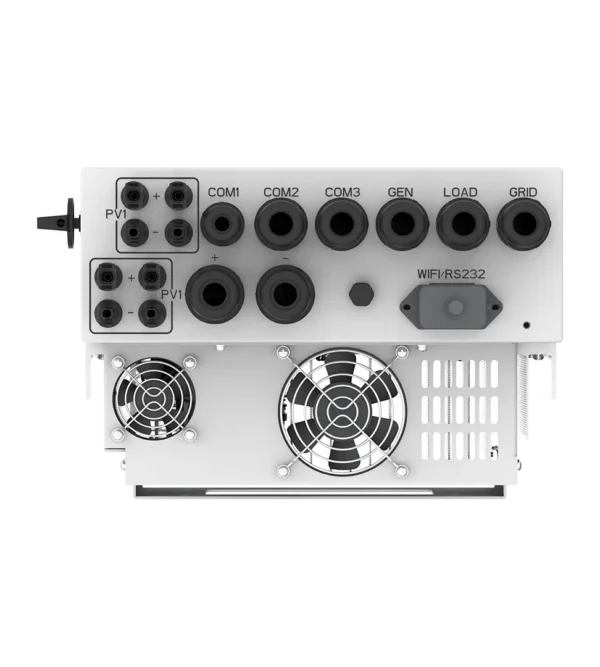 Biến tần hybrid deye 6kw 1 pha