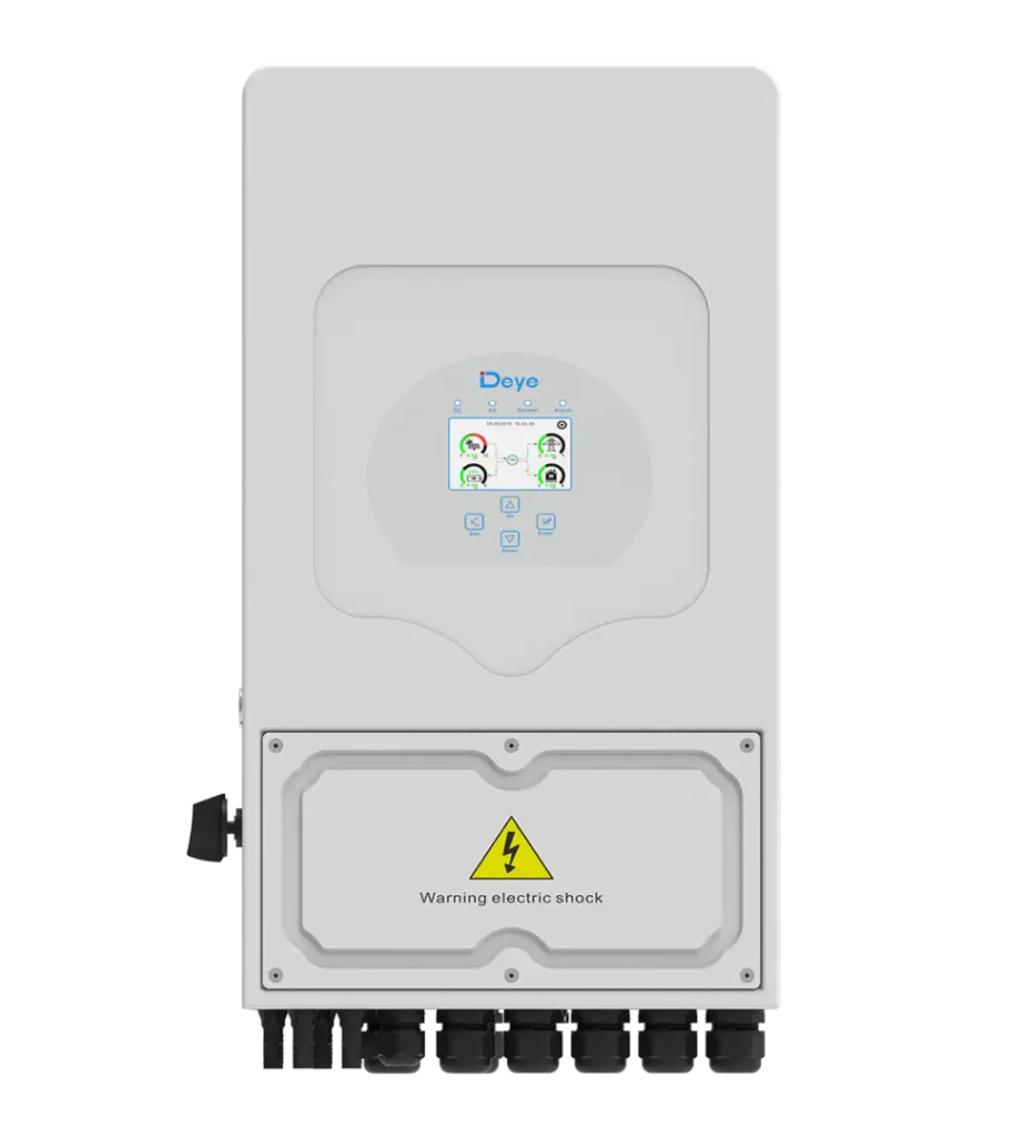 Biến tần hybrid 6kW 1 pha Deye SUN-6K-SG05LP1-EU chính hãng 5 Biến tần hybrid 6kw 1 pha deye