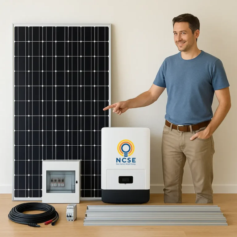 Tự lắp điện mặt trời (DIY solar panel)
