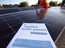 thông báo phát triển điện mặt trời