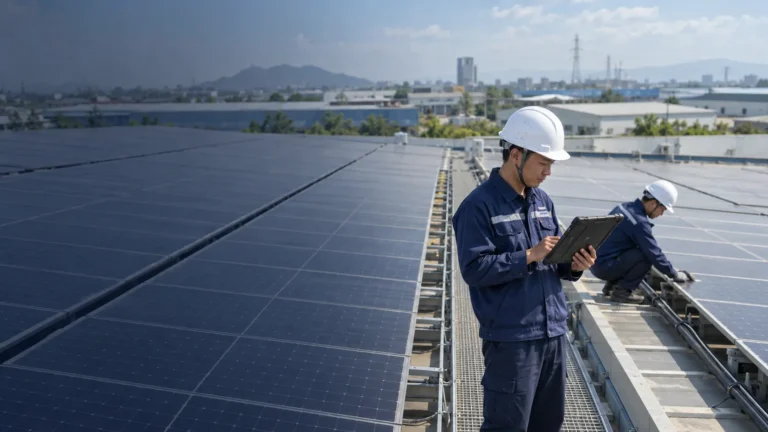 O&M điện mặt trời